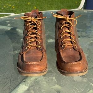 Red Wing Shoes Copper Moc-Toe 3335